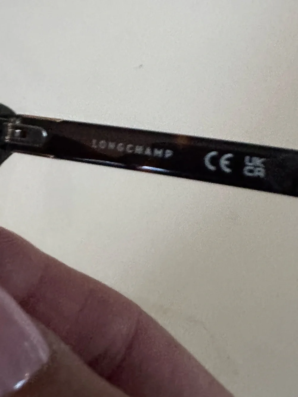 Longchamp LO648S 010 Black Cat Eye Gradient Sunglasses 55-17 EUC